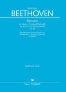 Choral Fantasy for piano, choir and orchestra op. 80 Standard
