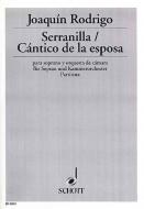 Cántico de la esposa / Serranilla 