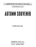 Autumn Souvenir 