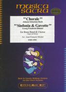 Chorale / Sinfonia & Gavotte Standard