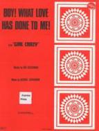 Boy! What Love Has Done To Me! (from 'Girl Crazy') 