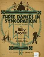 Cricket Dance (from 'Three Dances In Syncopation Op.73') 
