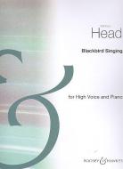 A Blackbird Singing 