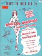 Here's To Dear Old Us (from 'Ankles Aweigh') 