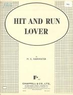 Hit And Run Lover 