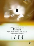 Finale K. 361 