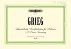 Den siste lørdagskvelden (Last Saturday Evening) Op. 17, Nr. 15 