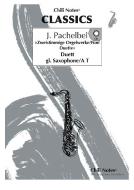 Zweistimmige Orgelwerke mit CD für zwei Altsaxophone Download
