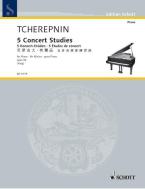 5 Concert Studies Op. 52 Standard