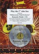 Play the 1st Alto Sax: Romantic Moods Standard