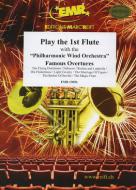 Play the 1st Flute: Famous Overtures 1 Standard