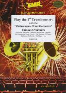 Play the 1st Trombone: Famous Overtures 1 Standard