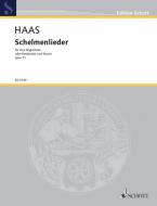 Schelmenlieder op. 71 Standard