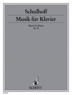 Music for Piano Op. 35 