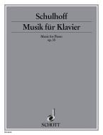 Music for Piano Op. 35 