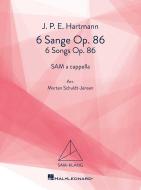 6 Canciones para coro mixto op. 86 