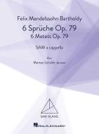 6 Motetes op. 79 