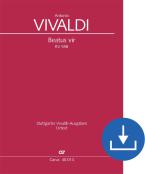 Beatus vir RV 598 Download