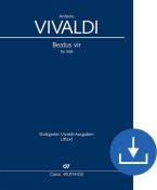Beatus vir RV 598 Download