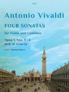 4 Sonatas op. 5 Standard