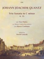 Trio Sonata in C minor, K. 33 Standard