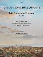 Trio Sonata in E minor, K. 28 Standard