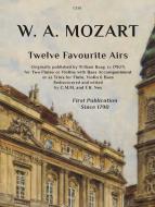 12 Favourite Airs Standard