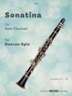 Sonatina for Clarinet Solo Standard