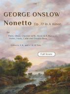 Nonetto op. 77 in A minor Standard