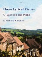 3 Lyrical Pieces Standard