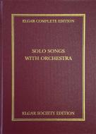 Solo songs with orchestra 