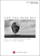 Can you hear me? 