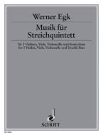 Music for String Quintet 
