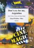 Don't Cry For Me Argentina Standard