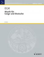 Music for Violin and Viola 
