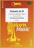 Sonata in D Standard