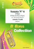 Sonata No. 6 in Bb major Standard