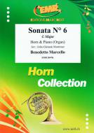 Sonata No. 6 in G major Standard