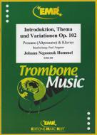 Introduction, Thema And Variations Standard