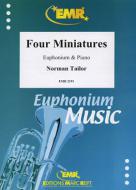 Four Miniatures Standard