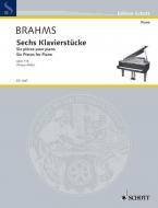 Six Pieces for Piano Op. 118 Standard
