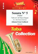 Sonata No. 5 in D minor Standard