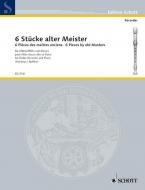 Six Pieces by Old Masters Standard