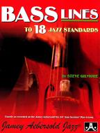Bass Lines Aebersold Vol. 34 - Jam Session 