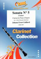 Sonata No. 5 in D minor Standard