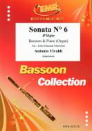 Sonata No. 6 in Bb major Standard