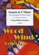 Sonata in F Minor Standard