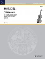 Nine Trio Sonatas Op. 2 No. 6 Standard