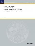 Prière du soir et Chanson Standard