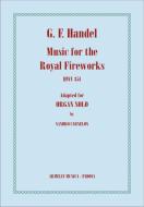 Music for the Royal Fireworks HWV 351 